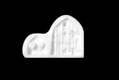 Силиконовый молд Двери ( серия домики для гномов и фей)