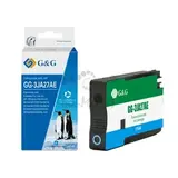 Совместимый струйный картридж G&G GG-3JA27AE (963XL / 3JA27AE) для HP OfficeJet Pro 9010, 9010e, 9012, 9012e, 9, 25.8 мл, голубой