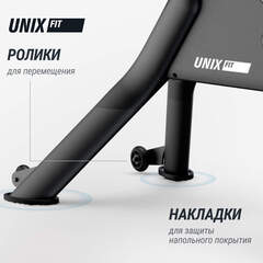 Гребной тренажер UNIX Fit Air Magnetic Rower-1100 PRO (10.1 TFT)