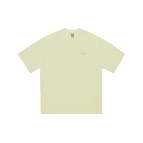 Футболка Nothomme Blue Monte Swirl Stone Print T-Shirt "Yellow Velvet Pine"