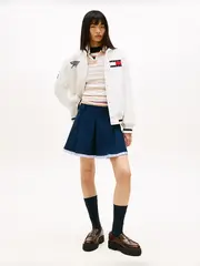 Юбка женская TOMMY JEANS TJW VARSITY PLEATED