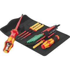 Набор диэлектрических отвёрток Kraftform Kompakt Turbo i 1 WERA 05006640001