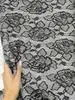 Кружевное полотно на трикотажной основе люрекс, 230 гр/м2, 150 см, серебряный