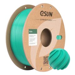 Пластик для 3D-печати eSUN PLA+, 1,75 мм, 1 кг, нефритовый зелёный, PLA+175O-JG1Y1