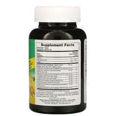 Nature's Plus, Source of Life, Animal Parade, детские жевательные конфеты Tummy Zyme с активными ферментами, натуральные продукты и пробиотики, с натуральным вкусом тропических фруктов, 90 видов животных