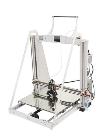 3D-принтер Geralkom Prusa i3 Steel Pro 450 Dual V2