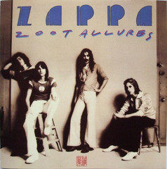 Frank Zappa / Zoot Allures (CD)