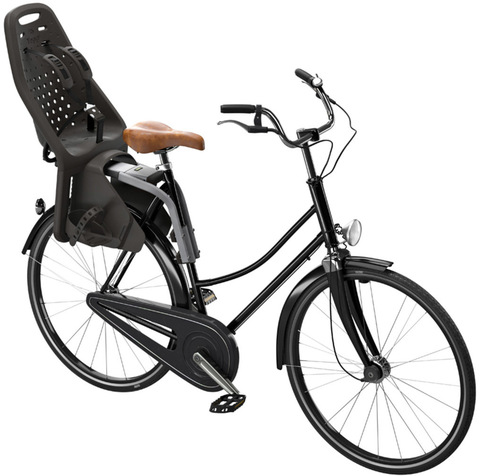 Картинка велокресло Thule Yepp Maxi Seat Post черное - 4