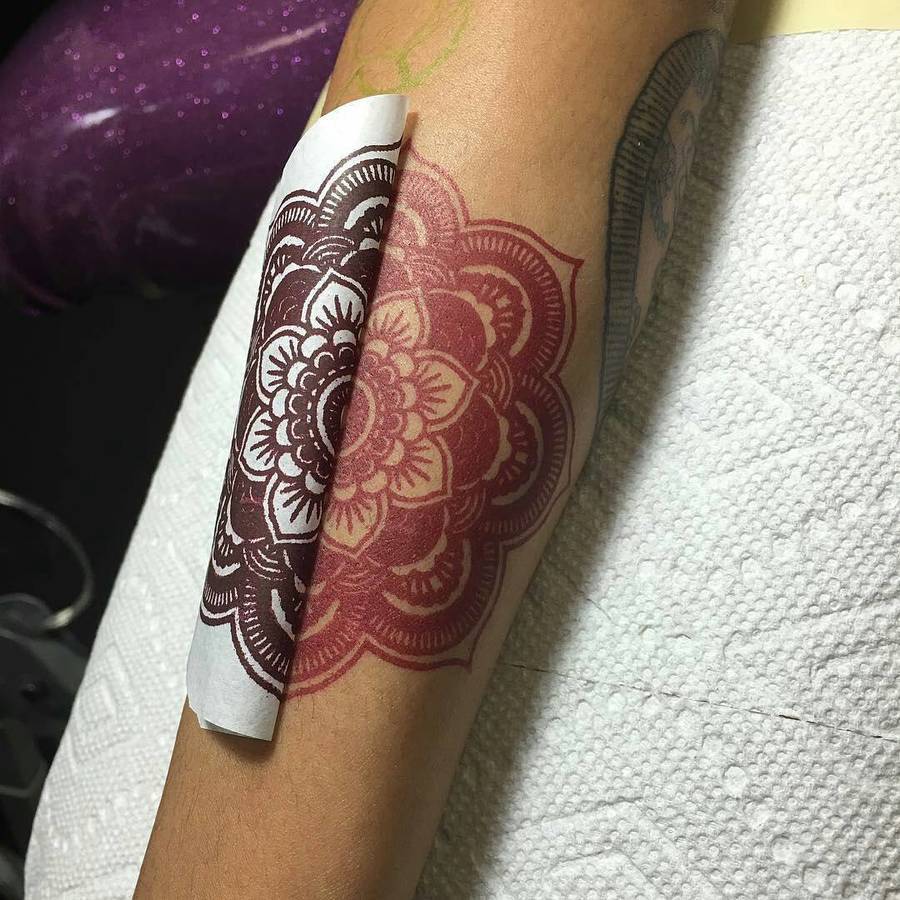 Incal Tattoos MIZPAH Бумага для производства Татуировок А4 (Laser)