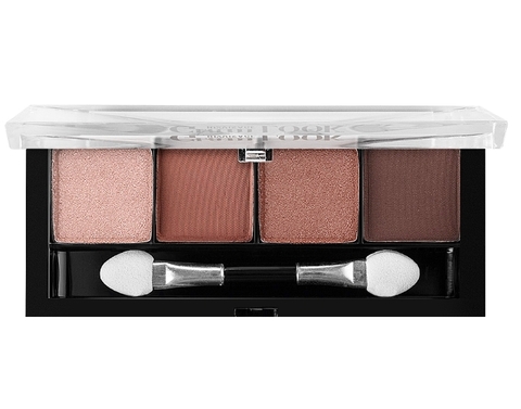 Glam Look Тени 4-х цветные тон 7 Lux Visage