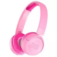 Накладные детские наушники JBL JR300 Kids Pink