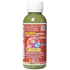 Колер для краски палиж 0.1л - Хаки (номер 12)