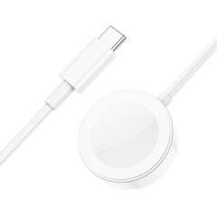 Borofone BQ13c USB Type C Watch Wireless Charger Беспроводное зарядное устройство для Apple Watch