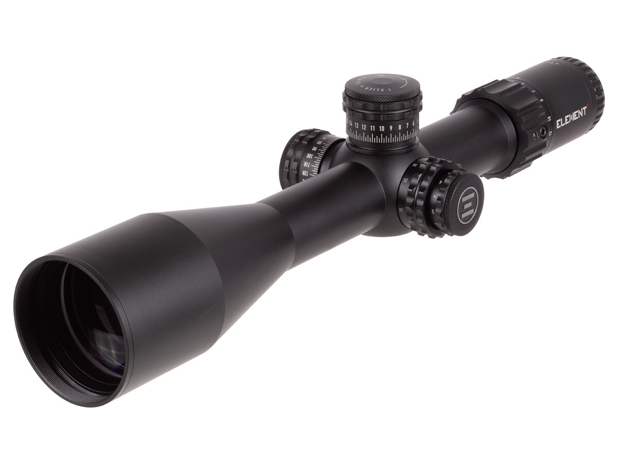 Element Optics Titan 5-25x56 FFP, APR-2D MRAD, 34mm