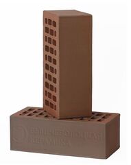 Кирпич керамический облицовочный ВЫШНЕВОЛОЦКАЯ КЕРАМИКА Готика 1,4НФ, 250х120х88 мм