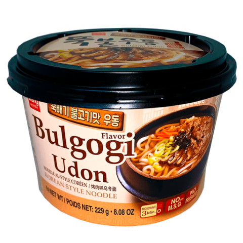 Лапша Удон со вкусом бульгоги  Wang, 229 гр
