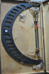 Микрометр МК-1000 (900-1000мм.) Цена деления 0,01мм. ГОСТ 6507-53 с хранения СССР