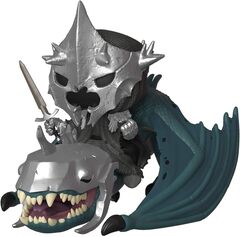 Funko POP! Lord of the Rings: Witch King on Fellbeast 6