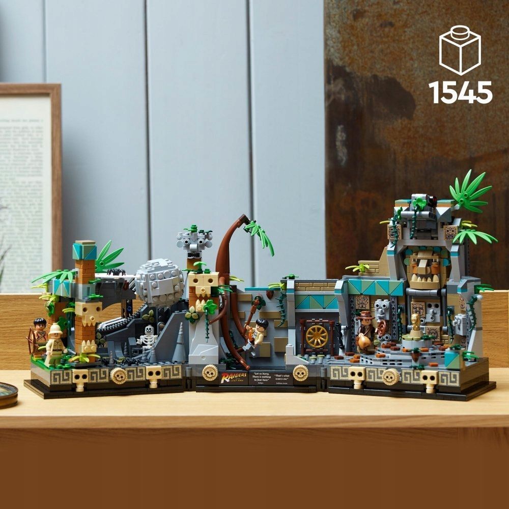 Конструктор LEGO Indiana Jones Храм Золотого Идола 77015 купить в Москве |  Доставка по России.