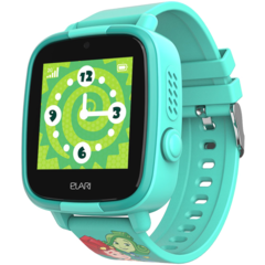 Elari Elari FixiTime Fun детские часы-телефон, зеленые
