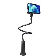 Держатель UGREEN LP113 Multifunction Phone Clip Stand многофункциональный 90см, черный