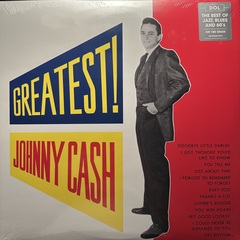 Johnny Cash - Greatest (Европа 2015г.)