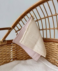 Вафельные салфетки для кормления ваниль + пудра