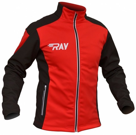 Утепленная лыжная куртка Ray Race WS Red-Black