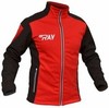 Утепленная лыжная куртка Ray Race WS Red-Black