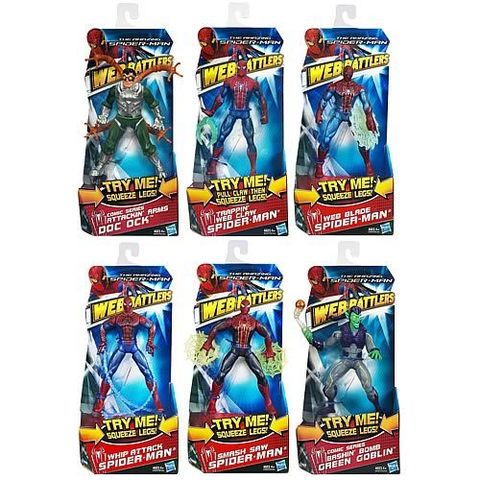 The Amazing Spider-Man Web Battlers Series 03