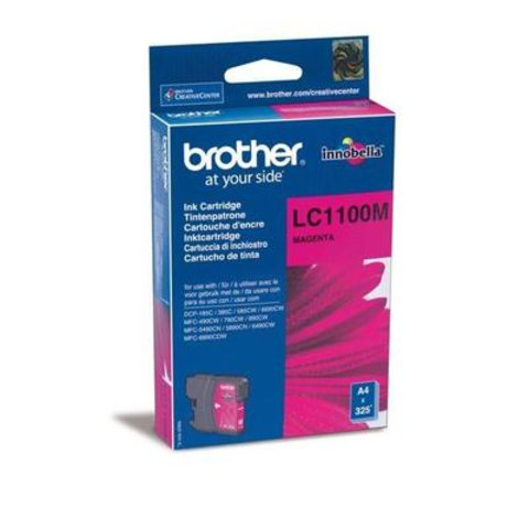 Продажа картриджей для принтера Brother LC100M