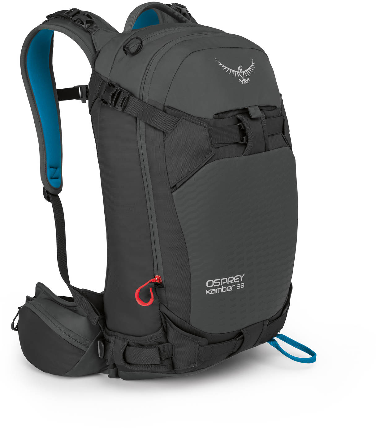 Рюкзаки для сноуборда Рюкзак сноубордический Osprey Kamber 32 Galactic Black Kamber_32_Side_Galactic_Black_web.jpg