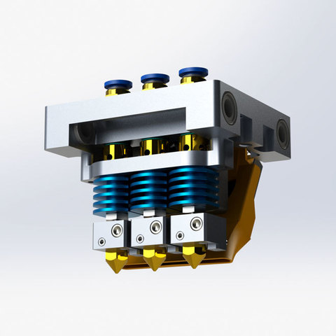 3D-принтер CreatBot DE Plus