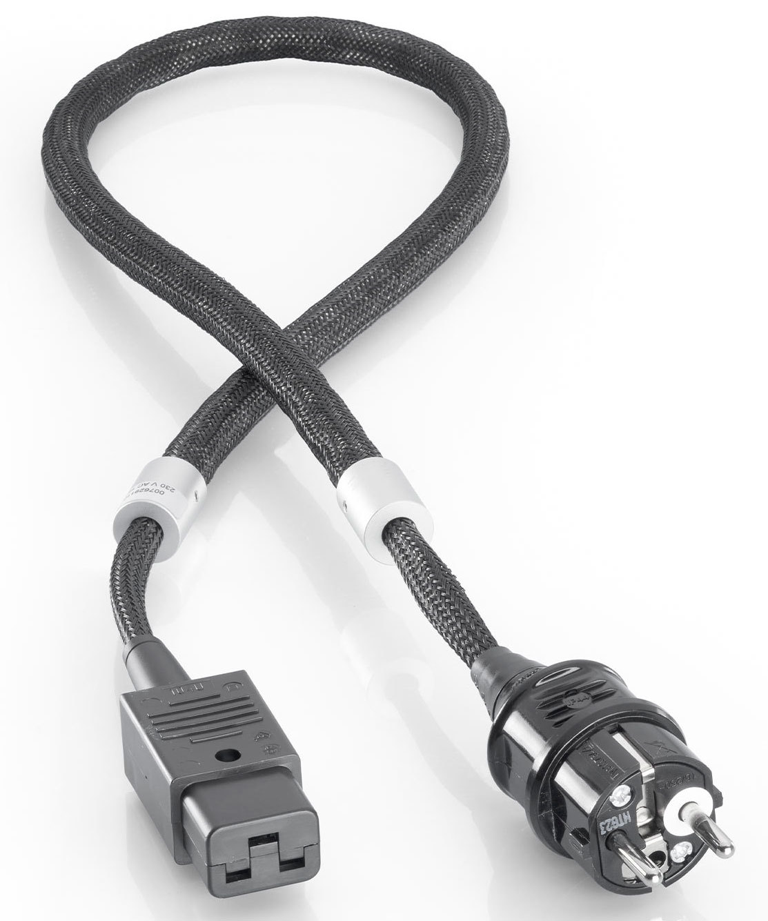 Inakustik Referenz Mains Cable, AC-1204 AIR, SHUKO - C15