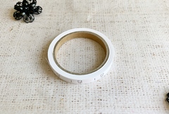 Размерники полиэстер 42, 10х25мм в рулоне 300 шт (+/-30шт).