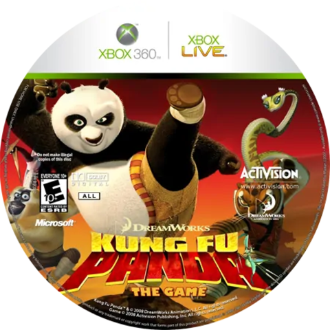 Kung Fu Panda [Xbox 360]