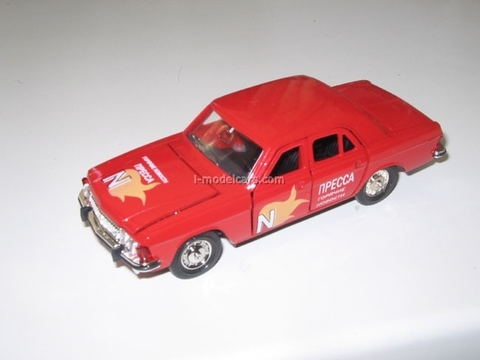 GAZ-3102 Volga Press Agat Mossar Tantal 1:43