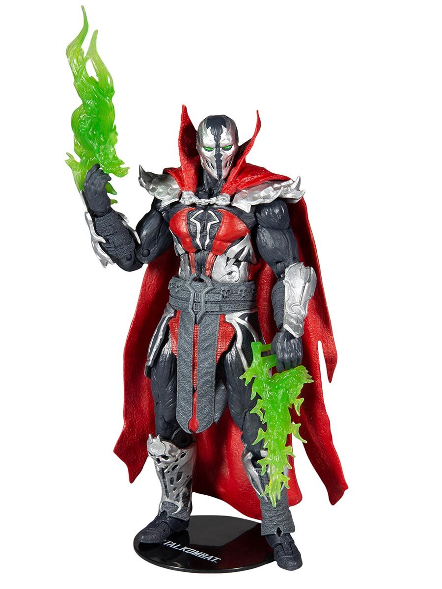 Фигурка Мортал Комбат Спаун Малефик Mortal Kombat Malefik Spawn 18см» за 3  990 ₽ – купить за 3 990 ₽ в интернет-магазине «Книжки с Картинками»