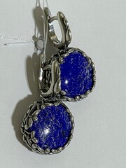 Хелена (серьги из серебра)