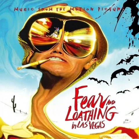 Виниловая пластинка. OST – Fear And Loathing In Las Vegas