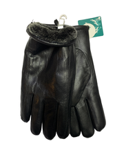 Harmony.Перчатки. Мужские. Материал верха: Кожа теленка. Подклад: Мех. 10 шт в упаковке.