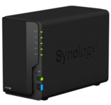 Synology DS220+ Сетевое хранилище DC 2,0GhzCPU/2GB(upto6)/RAID0,1/up to 2HDDs SATA(3,5' 2,5')/2xUSB3.0, 2GigEth, iSCSI, 2xI