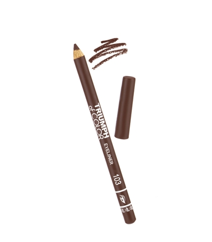 TF Карандаш для глаз TRIUMPH of COLOR Eyeliner тон 103 темный коричневый