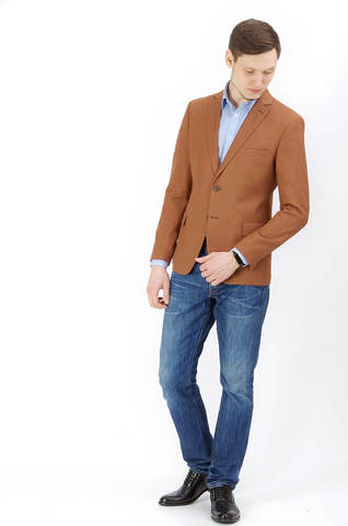 Пиджак мужской Slim Fit 25/23