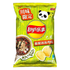 Чипсы Lay's со вкусом национального острого блюда из провинции Сычуань