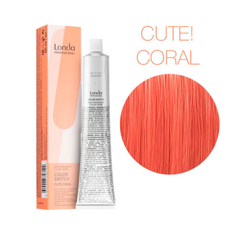 Londa Color Switch Cute! Coral (Коралловый) - Оттеночная краска прямого действия