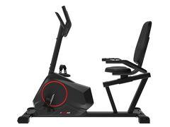 Горизонтальный электромагнитный велотренажер UnixFit BR-390E