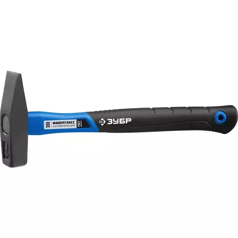 20020-03_z01	ЗУБР Фибергласс 300 г молоток слесарный с фиберглассовой рукояткой