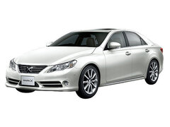 Стекла фар TOYOTA Mark x 130 (2009-2012) R дорестайлинг.шт