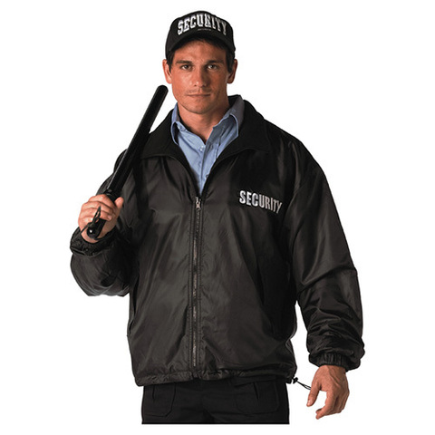 ROTHCO SECURITY reversible jacket BLACK
